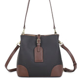 Zipper Large-Capacity Bucket Bag - Shah S. Sahota